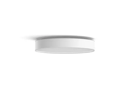 Lampa sufitowa Philips Hue White Ambiance Devere duża Biały