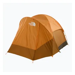 Namiot kempingowy 4-osobowy The North Face Wawona 4P light exuberance orange/ timber tan/ new taupe green