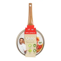 Patelnia do naleśników nieprzywierająca FLORINA OSLO 24 cm