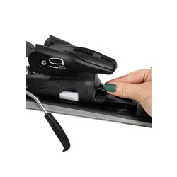 Narty damskie ELAN CRYSTAL + wiązania ELAN EL 9.0 z GRIP WALK 2026 - Długość (cm) - 160