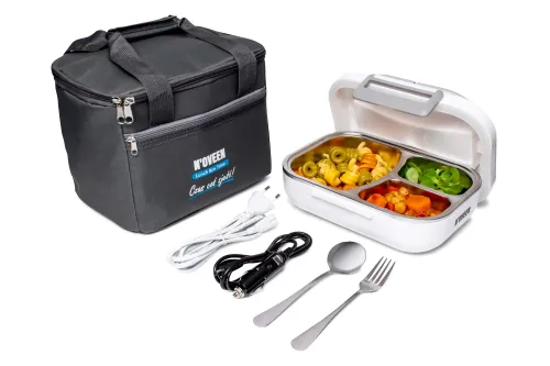 Lunchbox podgrzewany N'oveen LB510 1l Szary
