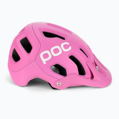 Kask rowerowy POC Tectal actinium pink matt