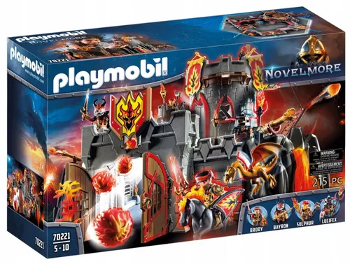 Playmobil 70221 Крепость Воинов Бернхэма