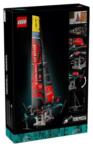 LEGO Technic 42174 яхта Emirates Team New Zealand AC75