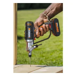 Worx WX176 Tornavida matkabı. 9-20 V