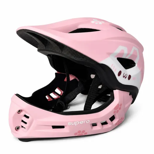 Kask rowerowy dla dziecka rozmiar S, dziecięcy motor dzieci motocyklowy