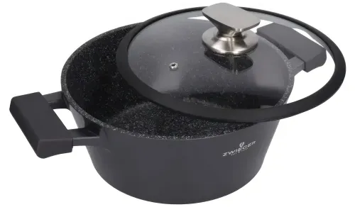 Zestaw Garnków ZWIEGER Black Stone (6 elementów)