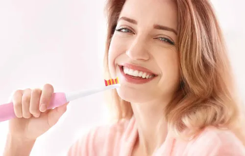 Zestaw szczoteczek sonicznych FAIRYWILL FW-507 (2 szt.)