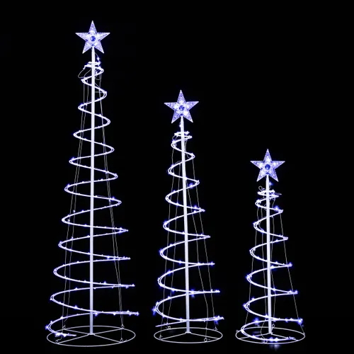 Choinka LED MIRPOL Spark White