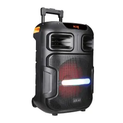 Power Audio AKAI ABTS-X5FUSION 50W Bluetooth Mikrofon Czarny