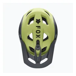 Kask rowerowy Fox Racing Speedframe 5050 Helmet pear yellow
