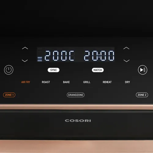 Air Fryer Frytkownica beztłuszczowa COSORI CAF-TF101S-AEUR Dual Blaze TwinFry 10l Wi-Fi dzielony kosz