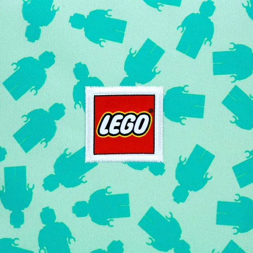 Маленький рюкзак Tribini Classic small LEGO-Field minifigure / mint