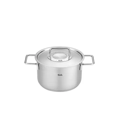 FISSLER Pure Collection 3,6 l - garnek ze stali nierdzewnej z pokrywką