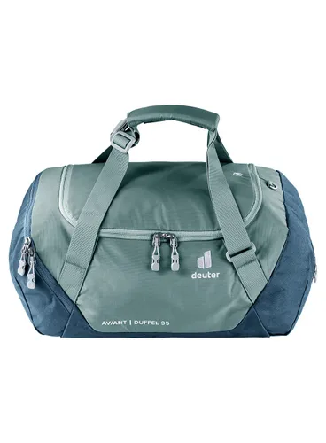 Складная дорожная сумка Deuter Aviant Duffel 35-teal / ink