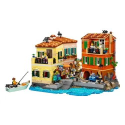 LEGO Ideas 21359 Итальянская Ривьера