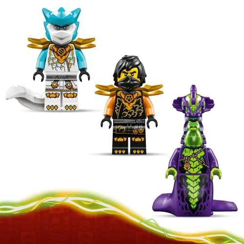 LEGO 71854 NINJAGO Mech specjalny Cole A i Zane w smoczej zbroi