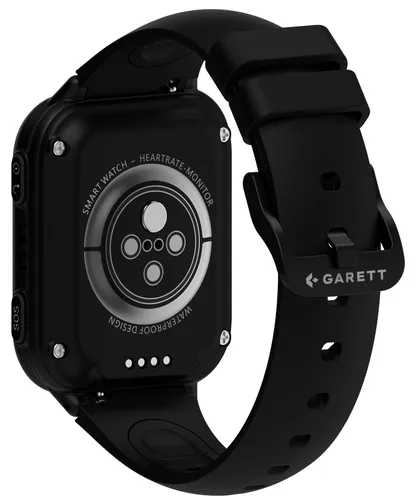 Smartwatch GARETT Kids Vibe AI 4G Czarny