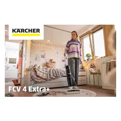Mop elektryczny KARCHER FCV 4 Extra+ EU 1.056-134.0