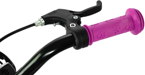 Rower dziecięcy KARBON Jazz 16 cali dla dziewczynki Miętowy