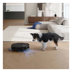 Robot sprzątający Ecovacs Deebot T50 Omni Gen 3 Funkcja mopowania Stacja oczyszczająca Tworzenie mapy pomieszczenia 63dB Funkcje AI