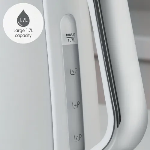 Электрический чайник MORPHY RICHARDS Illumination белый