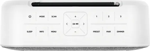 Radioodbiornik TechniSat DigitRadio BT 2 Radio FM DAB+ Bluetooth Szary