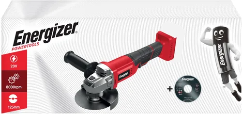 Szlifierka kątowa akumulatorowa ENERGIZER 3SA05 20V