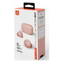 Беспроводные наушники JBL Live Free NC + Ink Channel Bluetooth 5.1 Pink