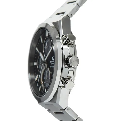 Часы Casio Edifice на солнечных батареях Chronograph EFS-S630d-1avuef Silver