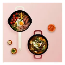 FISSLER Moments 4,5 l - garnek żeliwny z pokrywką