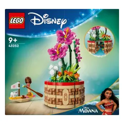 LEGO Disney bricks 43252 Цветочный горшок Вайани
