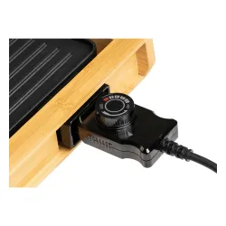 Grill elektryczny Melchioni Family Bamboo 989cm2
