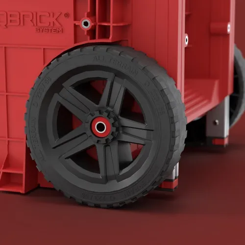 Skrzynka narzędziowa QBRICK System Pro Cart 2.0 Profi Plus Red Ultra HD Custom