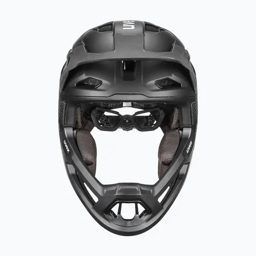 Kask rowerowy UVEX Revolt all black matt