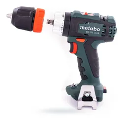 Metabo BS 18 L Quick 18 V Akülü Matkap, 2 pil, şarj cihazı, kılıf