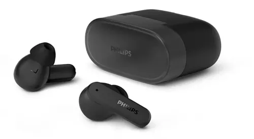Słuchawki bezprzewodowe Philips TAT2000BK/00 Douszne Bluetooth 5.4 Czarny