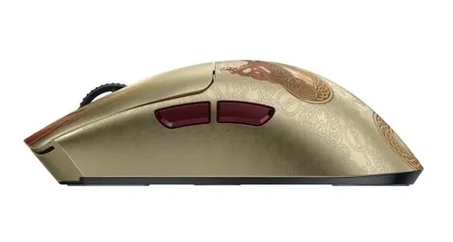 Myszka gamingowa Razer Viper V3 Pro bezprzewodowa 35000 dpi optyczna żółta