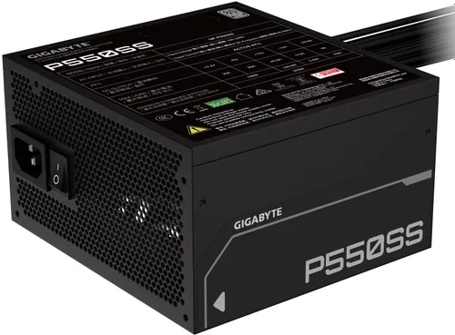 Zasilacz GIGABYTE P550SS 550W 80 Plus Silver