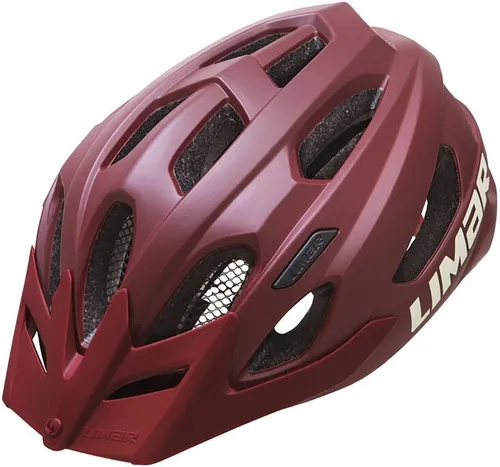 Kask rowerowy LIMAR Berg-Em Czerwony MTB (rozmiar M)