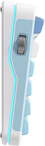 Klawiatura MCHOSE X75 V2 Hyacinth Switch Biało-niebieski