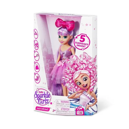 ZURU Sparkle Girlz Кукла 10,5 дюймов Sparkle Girlz Dream Styling