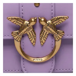 Pinko dragoste un sac de buzunar c AI 23-24 PLTT 100061 A0f1 Lilla Y48Q