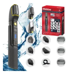 Trymer Webber 05BG600 8 nasadek 90min