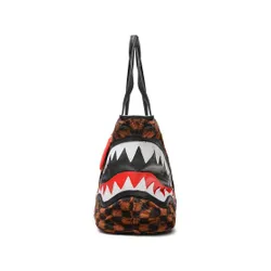 Сумка SPRAYGROUND Fur Sharks In Paris Tote 910T4935NSZ Коричневый