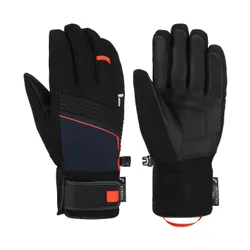Rękawice narciarskie Reusch Louis R-Tex XT black/dress blu/fluo red