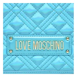 Dragoste MOSCHINO Jc4000pp1hla0851 Petrolio Laminato Bag