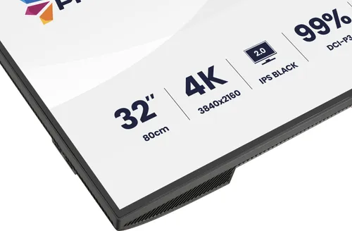 Monitor IIYAMA ProGraphic HB3201UHSNP-B1 31.5" 3840x2160px IPS 4 ms