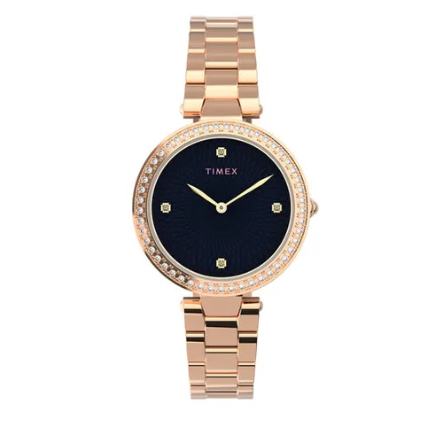 Timex City TW2V24600 Rose Gold Saati