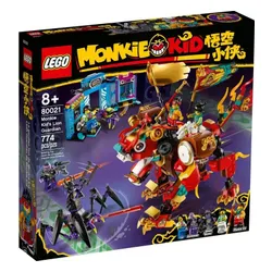 LEGO Monkie Kid aslan Muhafızı Monkie Kid (8002)